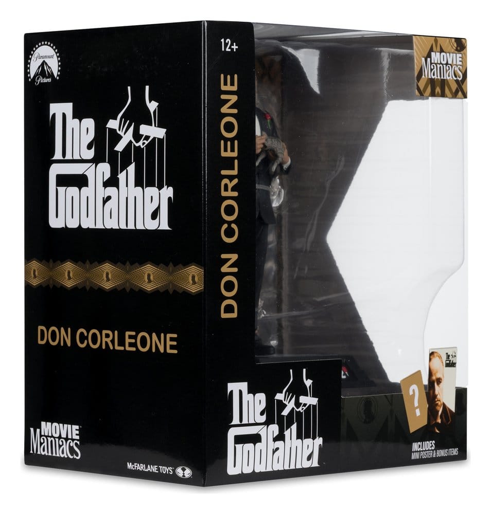 McFarlane Toys Der Pate Don Corleone Movie Maniacs Figur