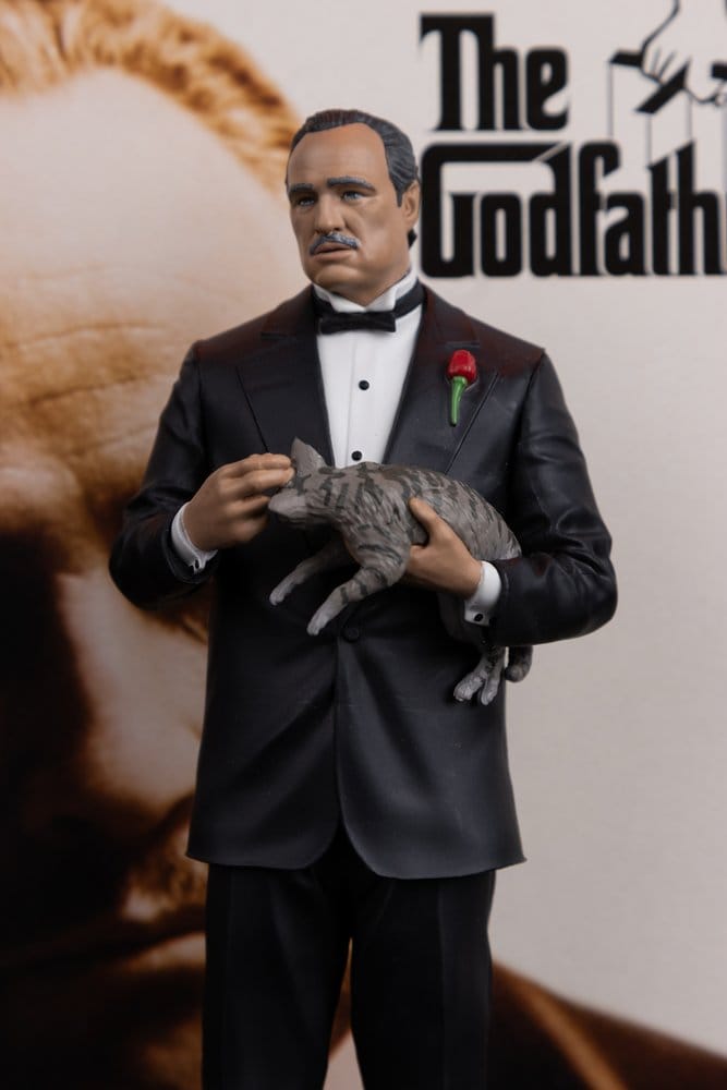 McFarlane Toys Der Pate Don Corleone Movie Maniacs Figur