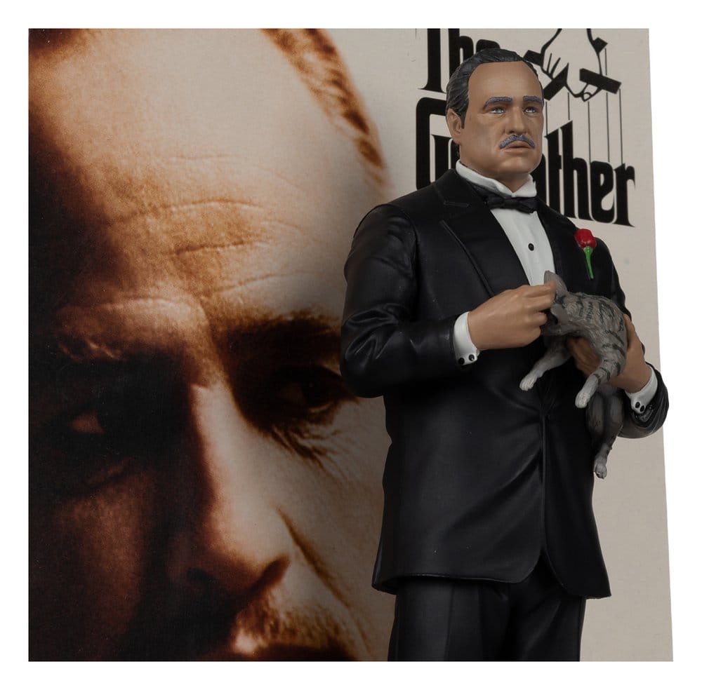 McFarlane Toys Der Pate Don Corleone Movie Maniacs Figur