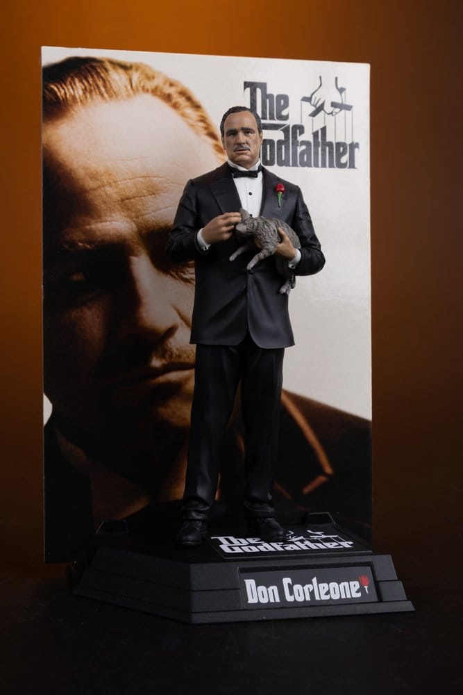 McFarlane Toys Der Pate Don Corleone Movie Maniacs Figur