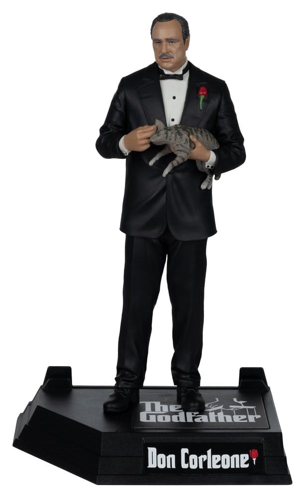 McFarlane Toys Der Pate Don Corleone Movie Maniacs Figur
