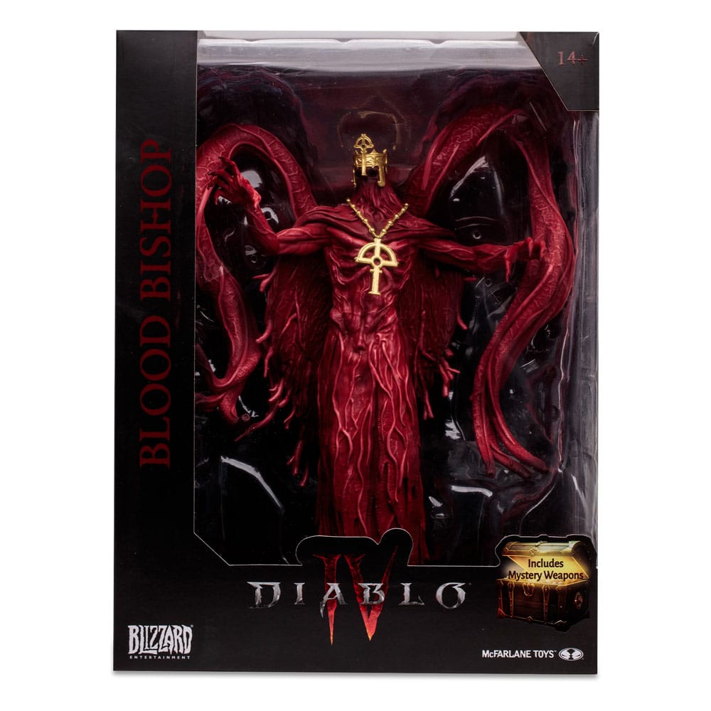 McFarlane Toys Diablo 4 Blood Bishop Actionfigur