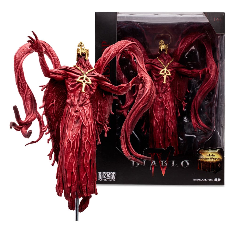 McFarlane Toys Diablo 4 Blood Bishop Actionfigur