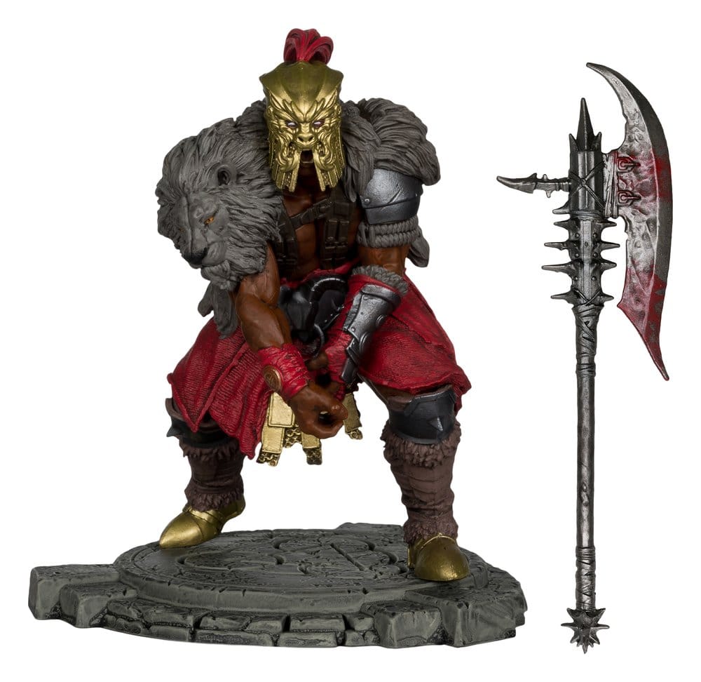 McFarlane Toys Diablo IV Barbar Limited Edition Posed 1/12 Scale Figur