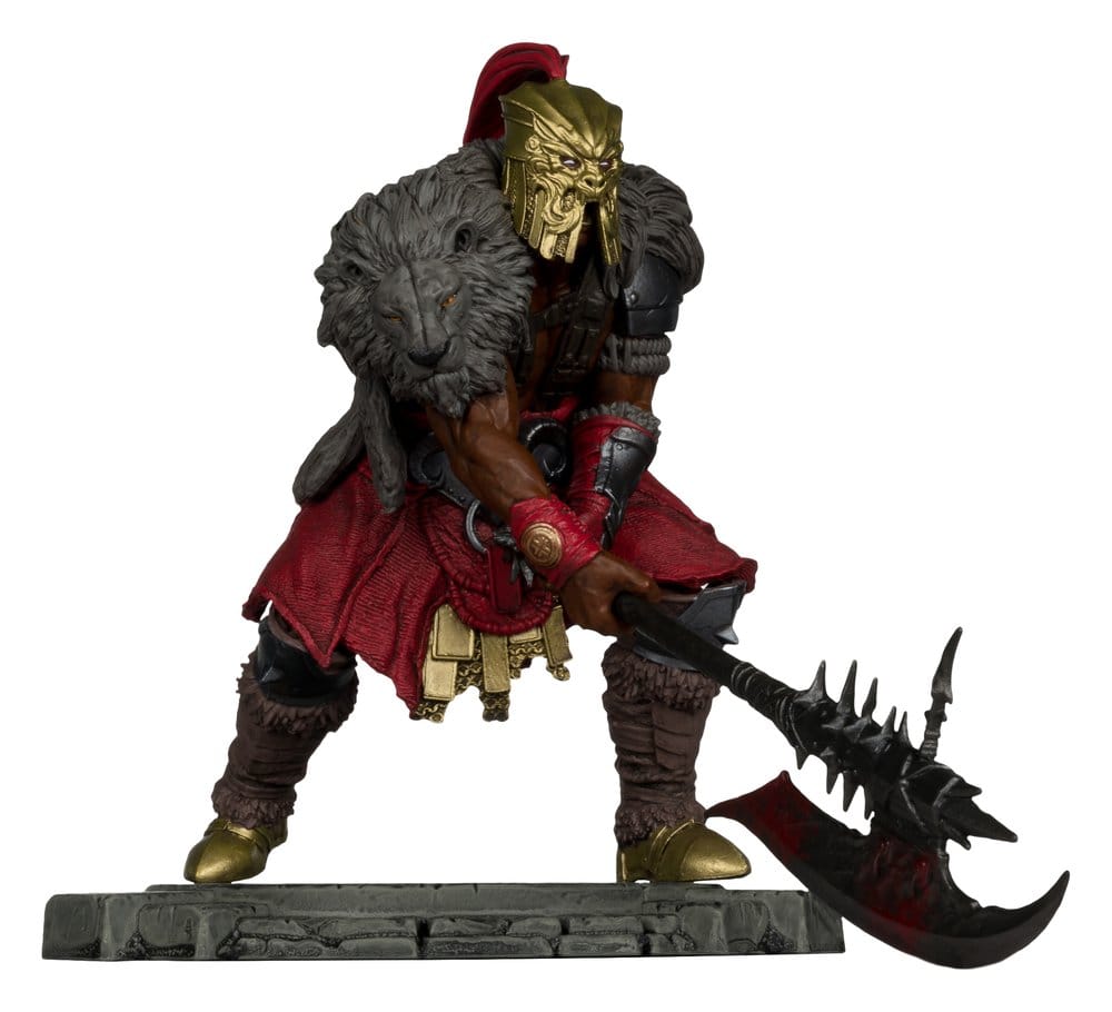 McFarlane Toys Diablo IV Barbar Limited Edition Posed 1/12 Scale Figur