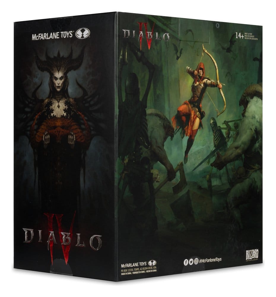 McFarlane Toys Diablo IV Schurke Limited Edition Posed Scale 1/12 Figur