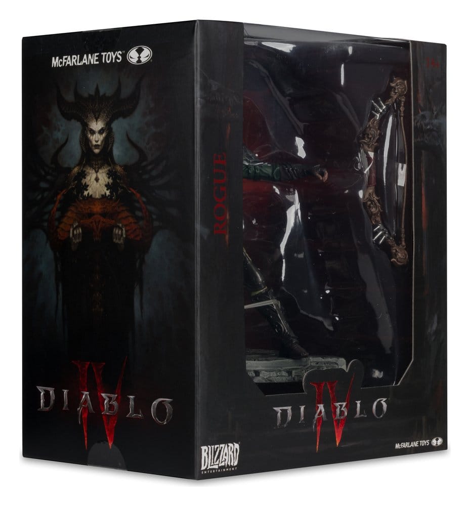 McFarlane Toys Diablo IV Schurke Limited Edition Posed Scale 1/12 Figur