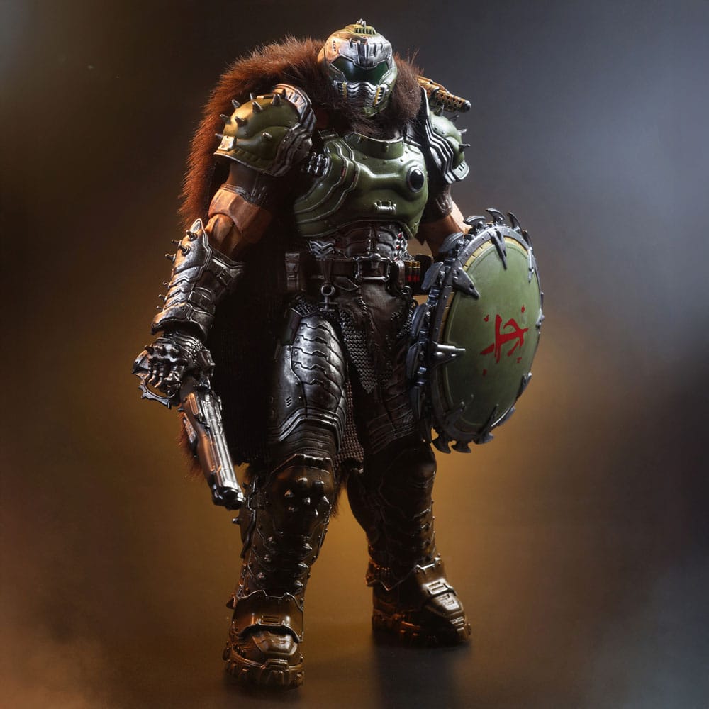 McFarlane Toys Doom Doom Slayer McFarlane Elite Edition Actionfigur