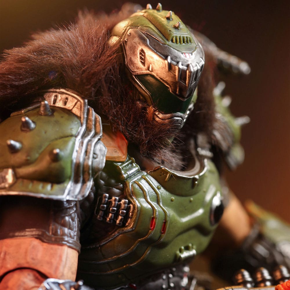 McFarlane Toys Doom Doom Slayer McFarlane Elite Edition Actionfigur