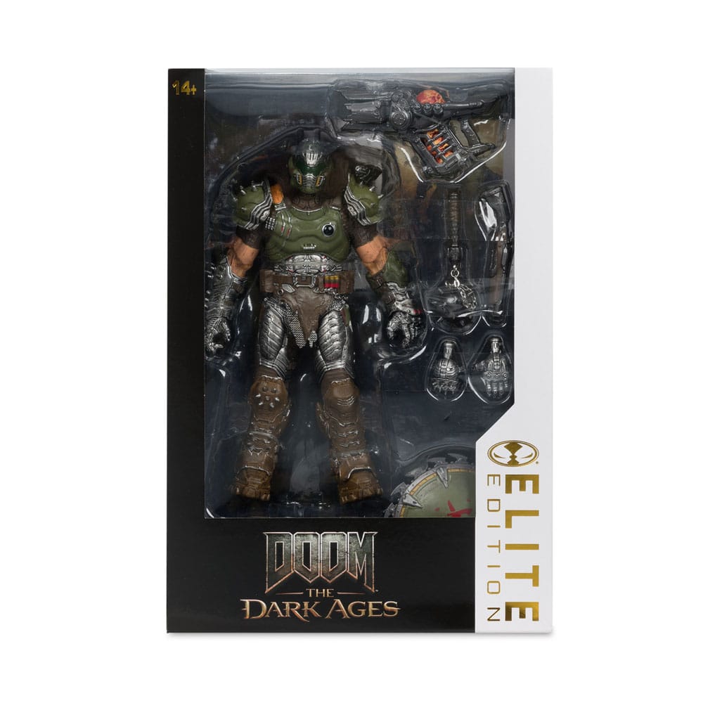 McFarlane Toys Doom Doom Slayer McFarlane Elite Edition Actionfigur
