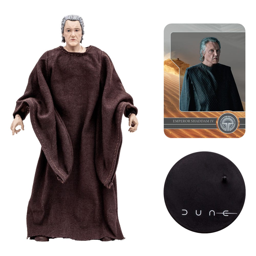 McFarlane Toys Dune Teil 2 Emperor Shaddam IV Actionfigur