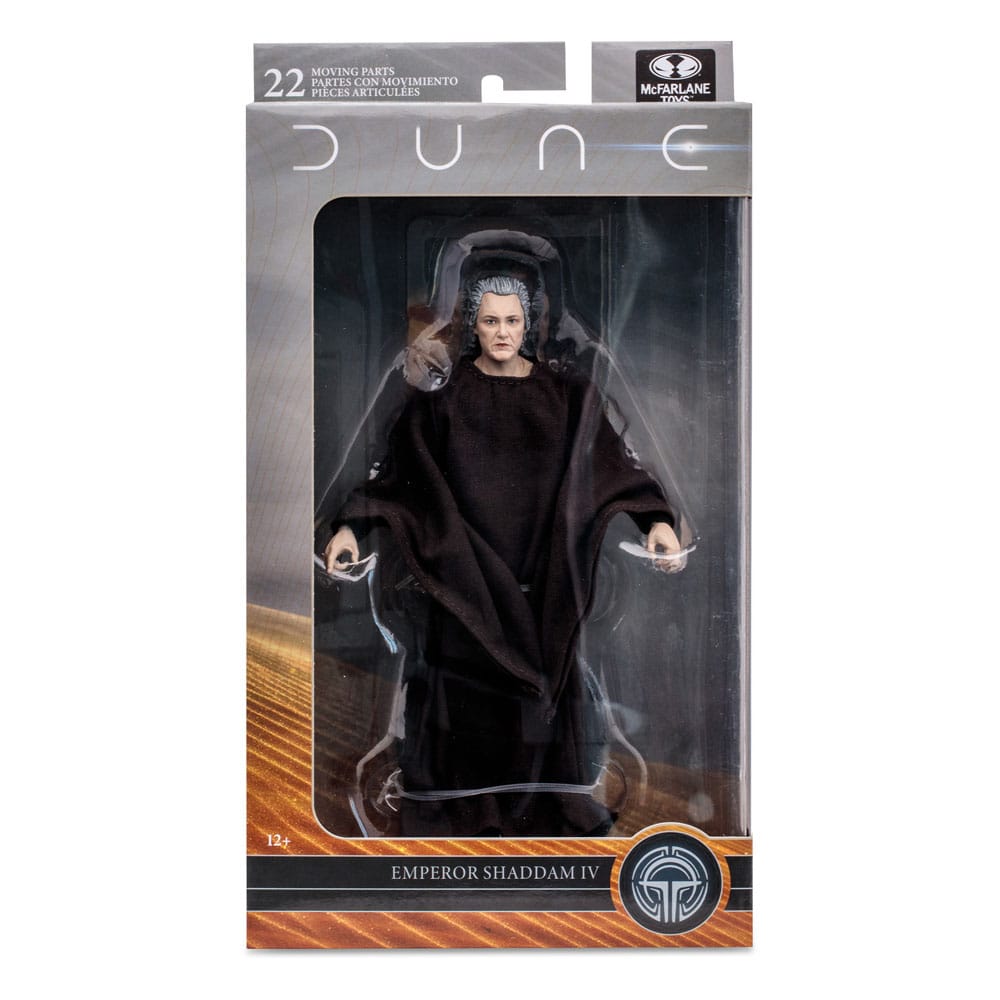 McFarlane Toys Dune Teil 2 Emperor Shaddam IV Actionfigur