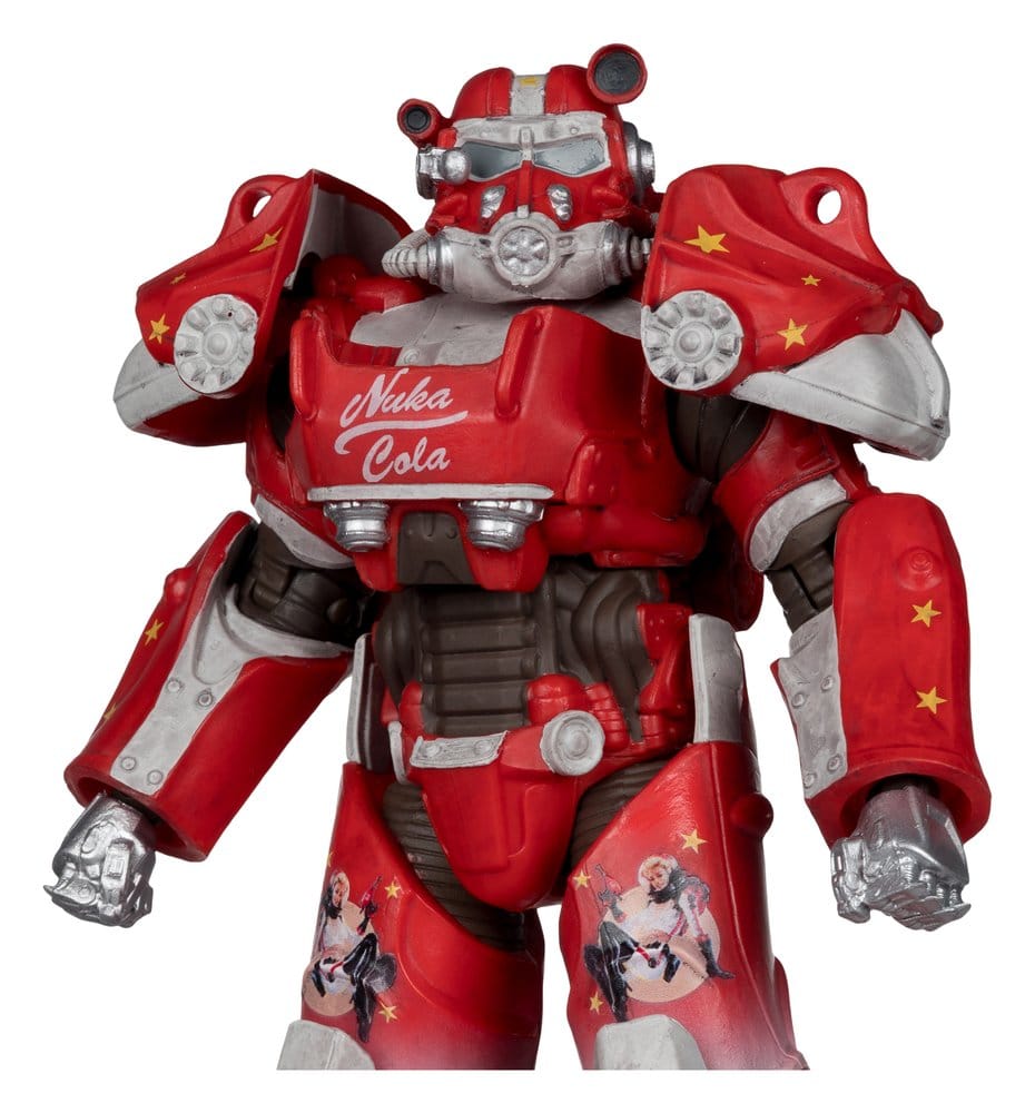 McFarlane Toys Fallout Fallout 76 Nuka Cola T-60 Elite Edition Actionfigur