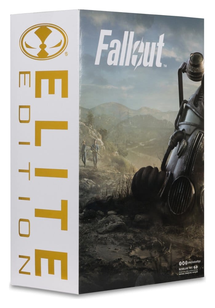 McFarlane Toys Fallout Fallout 76 Nuka Cola T-60 Elite Edition Actionfigur