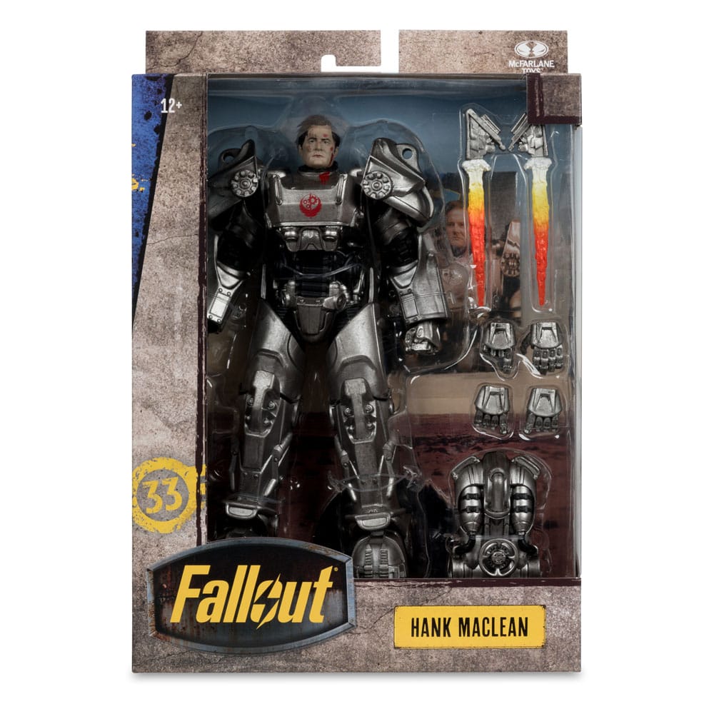 McFarlane Toys Fallout Hank MacLean Actionfigur