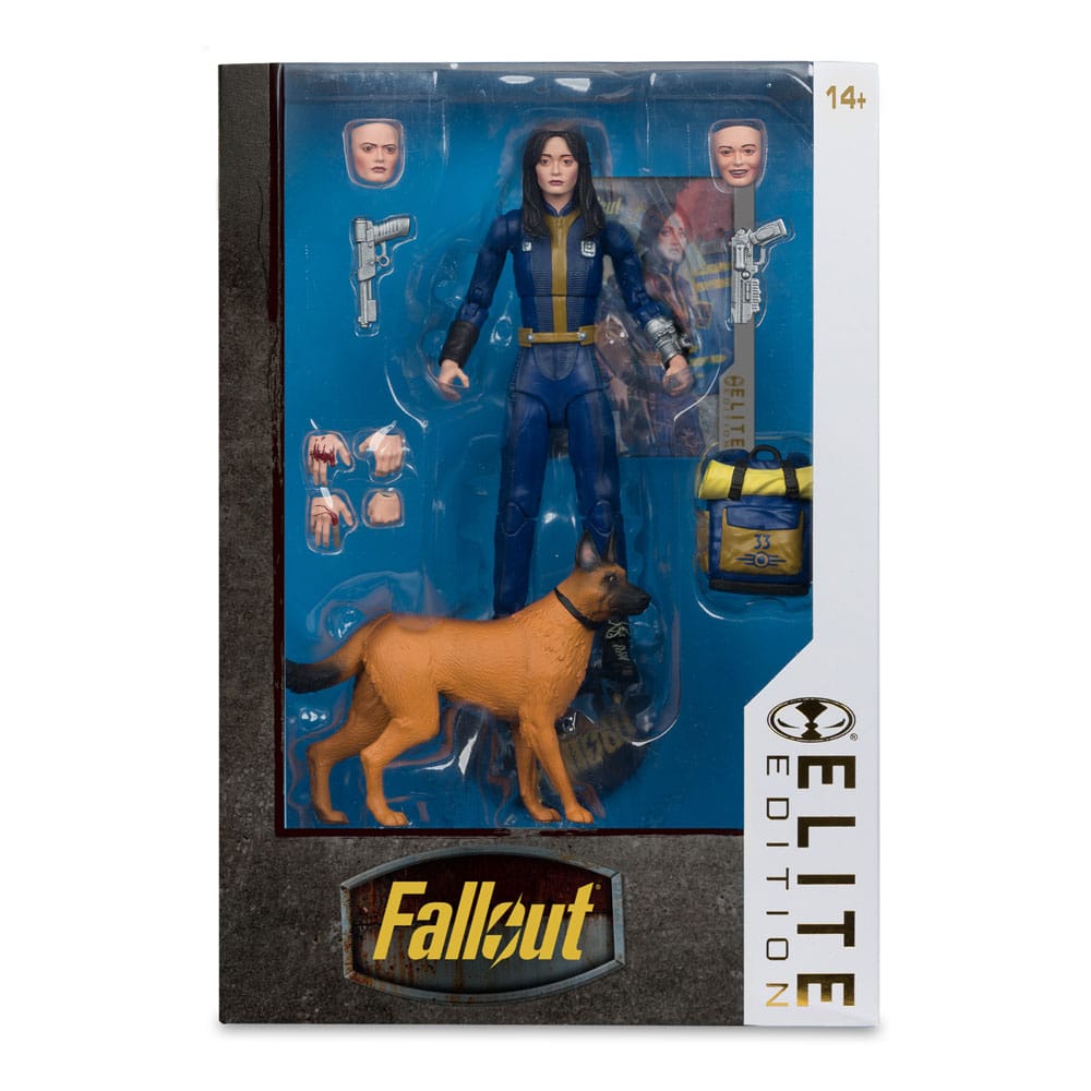 McFarlane Toys Fallout McFarlane Elite Edition Lucy 1/6 Actionfigur
