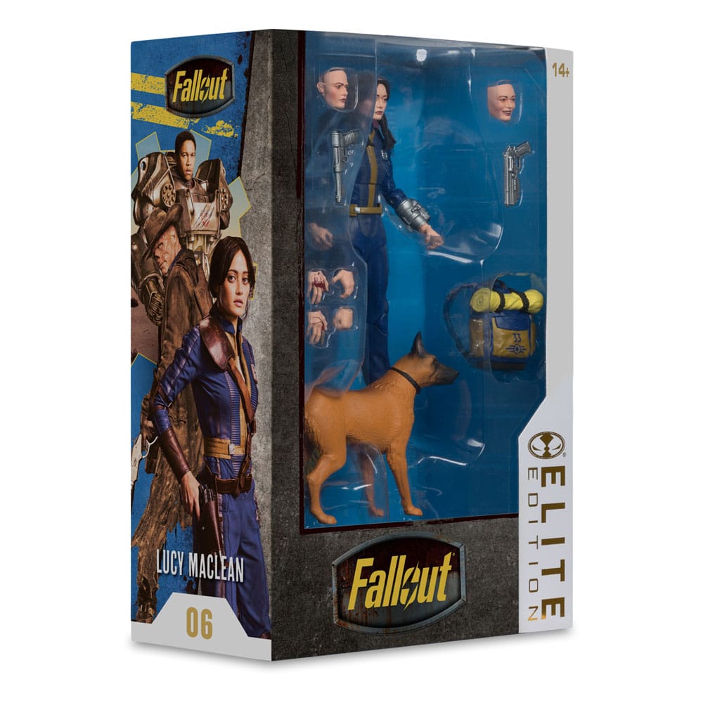 McFarlane Toys Fallout McFarlane Elite Edition Lucy 1/6 Actionfigur
