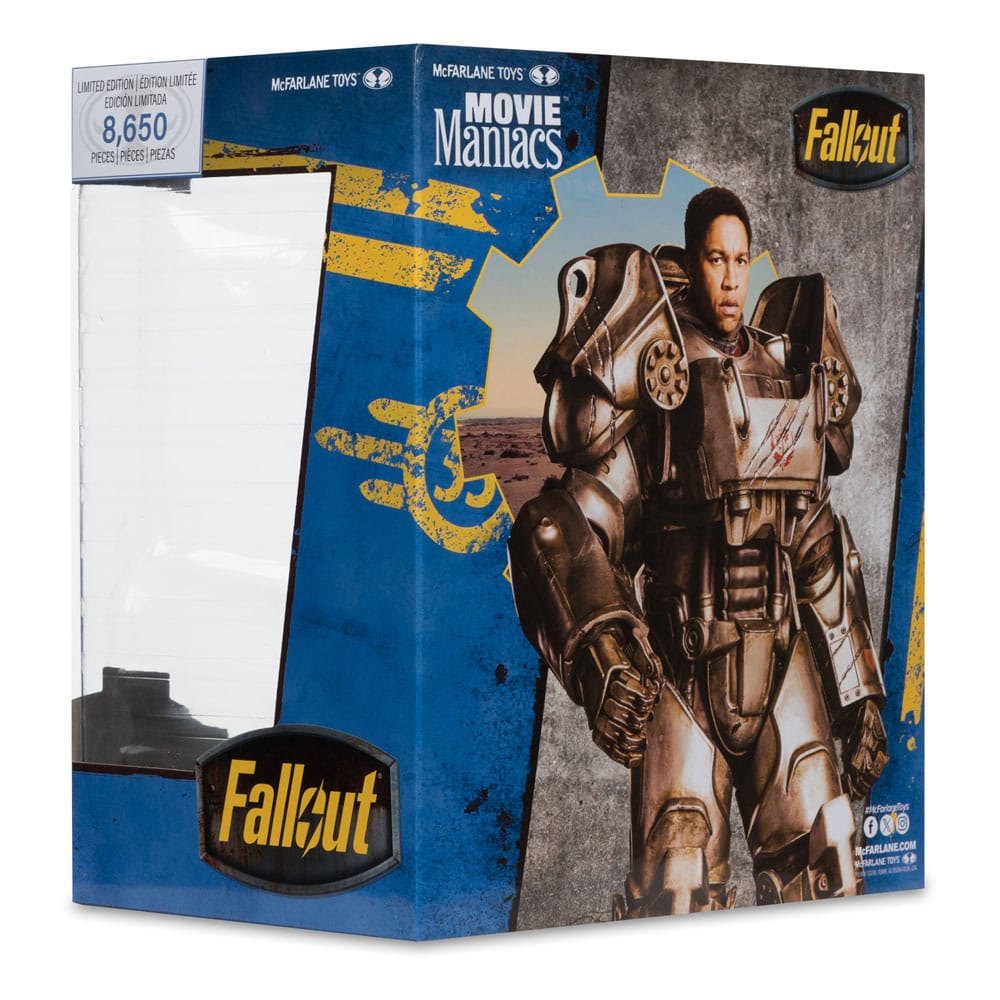 McFarlane Toys Fallout Movie Maniacs Maximus Season 2 Actionfigur