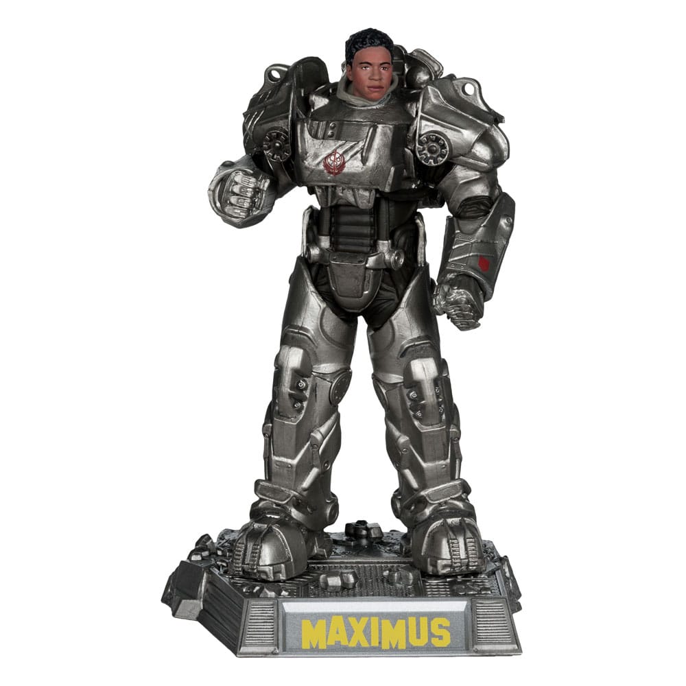 McFarlane Toys Fallout Movie Maniacs Maximus Season 2 Actionfigur