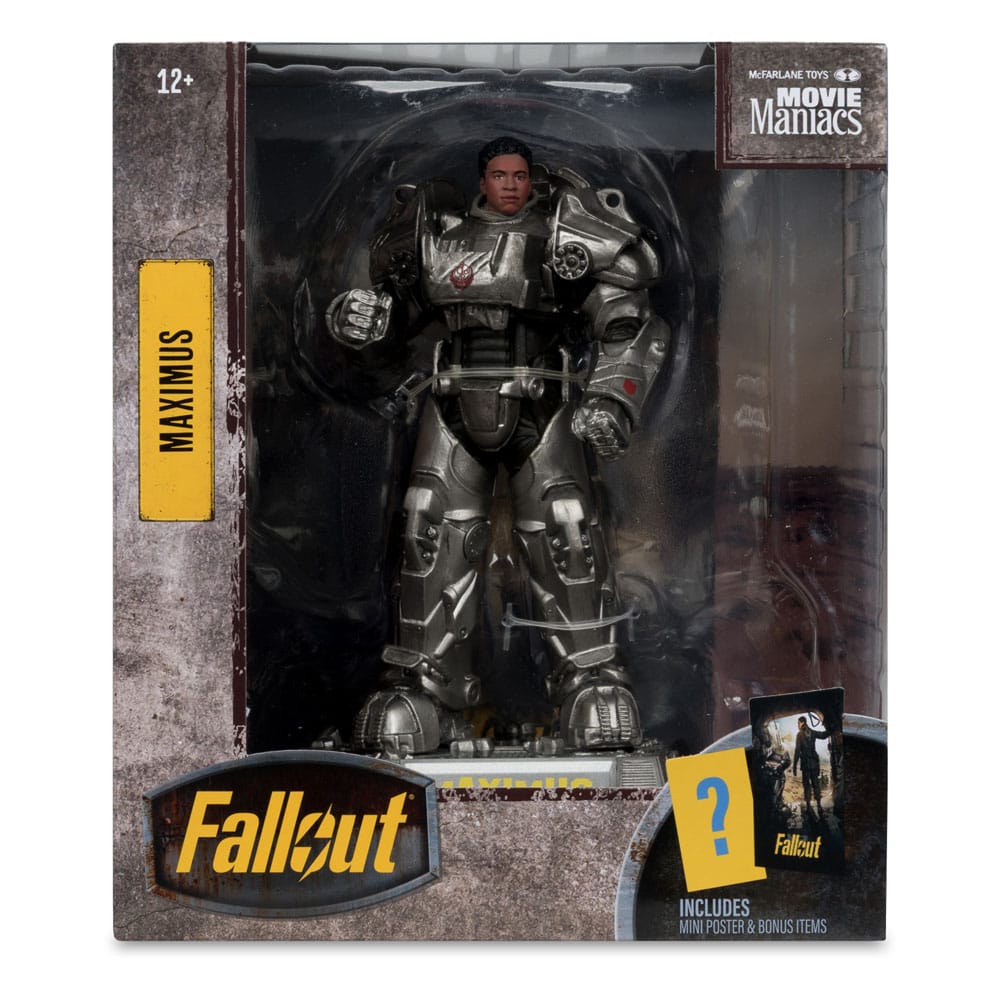 McFarlane Toys Fallout Movie Maniacs Maximus Season 2 Actionfigur