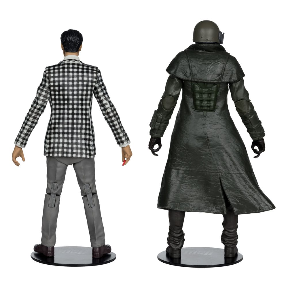 McFarlane Toys Fallout New Vegas Riot Ranger Armor Benny Survivor 2er-Pack Statuen