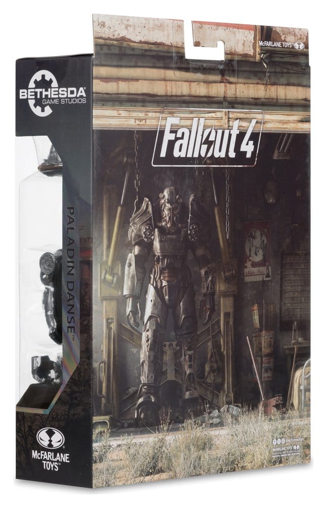McFarlane Toys Fallout Paladin Danse Gaming Edition Actionfigur