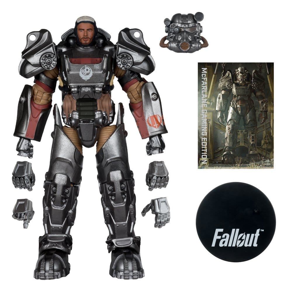 McFarlane Toys Fallout Paladin Danse Gaming Edition Actionfigur