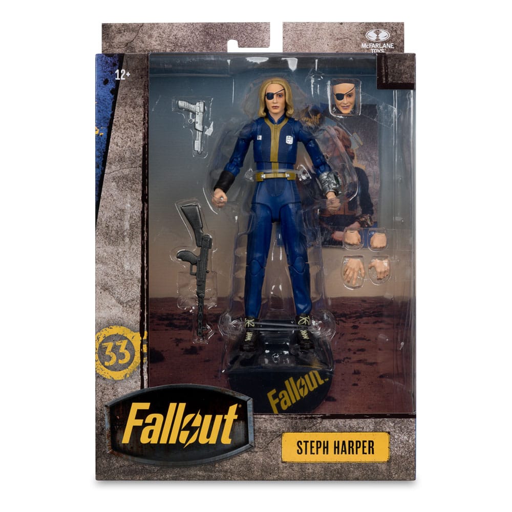 McFarlane Toys Fallout Steph Harper 1/6 Actionfigur