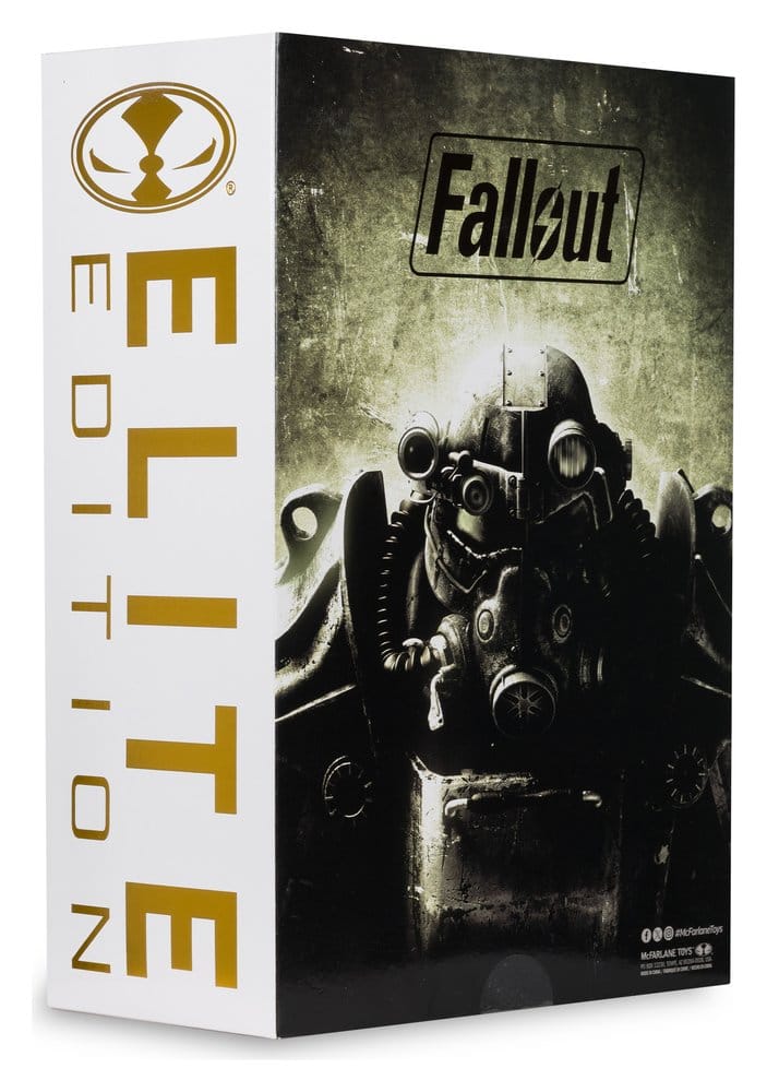 McFarlane Toys Fallout T-45B Nuka Cola Elite Edition Deluxe McFarlane Actionfigur