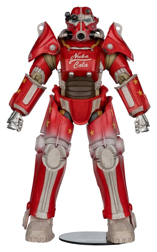 McFarlane Toys Fallout T-45B Nuka Cola Elite Edition Deluxe McFarlane Actionfigur