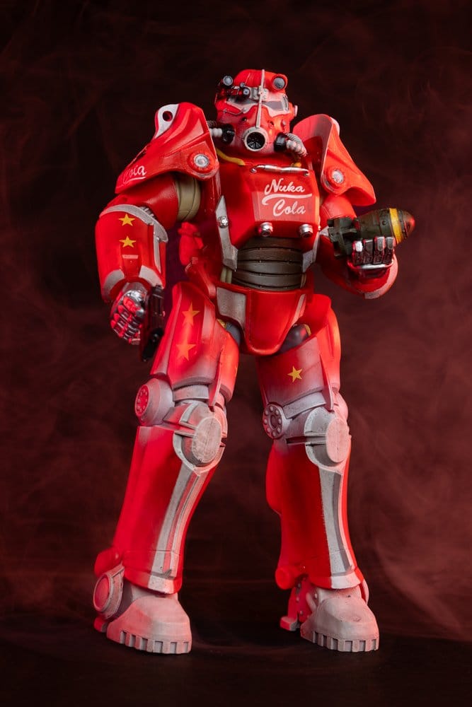 McFarlane Toys Fallout T-45B Nuka Cola Elite Edition Deluxe McFarlane Actionfigur