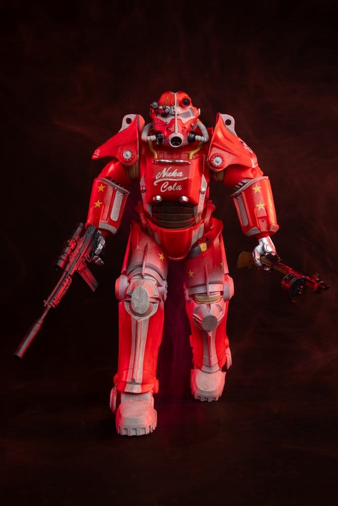 McFarlane Toys Fallout T-45B Nuka Cola Elite Edition Deluxe McFarlane Actionfigur