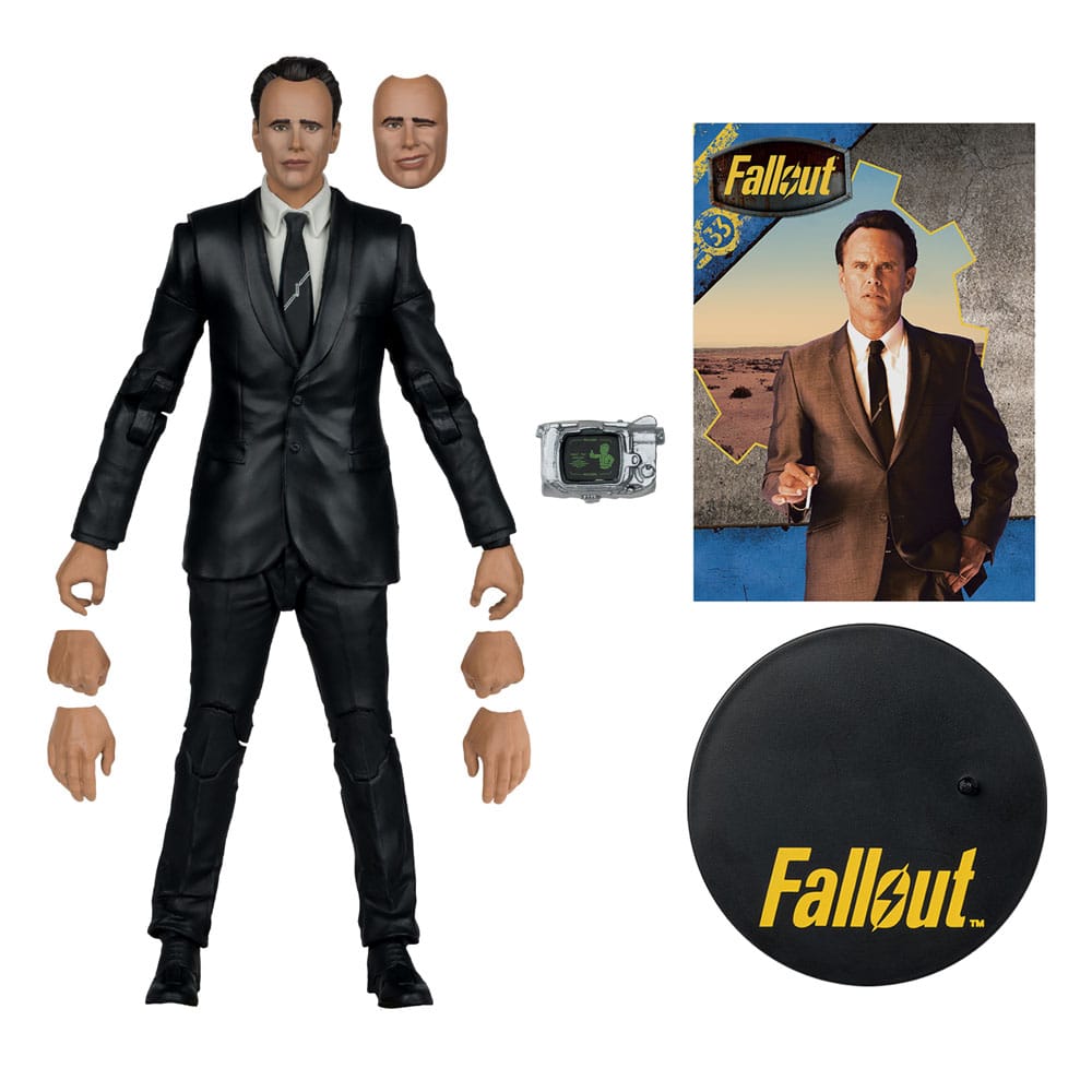 McFarlane Toys Fallout The Ghoul Cooper Howard Red Platinum Edition 1/6 Actionfigur