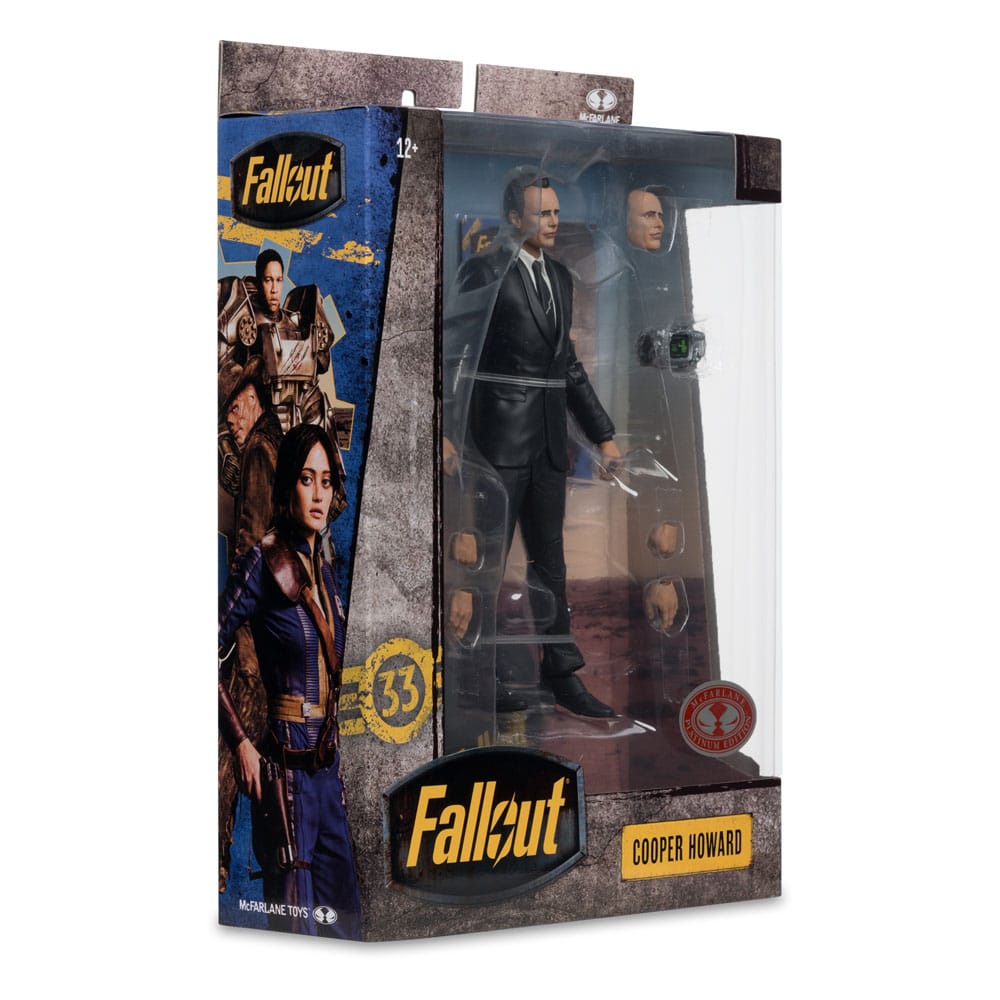 McFarlane Toys Fallout The Ghoul Cooper Howard Red Platinum Edition 1/6 Actionfigur