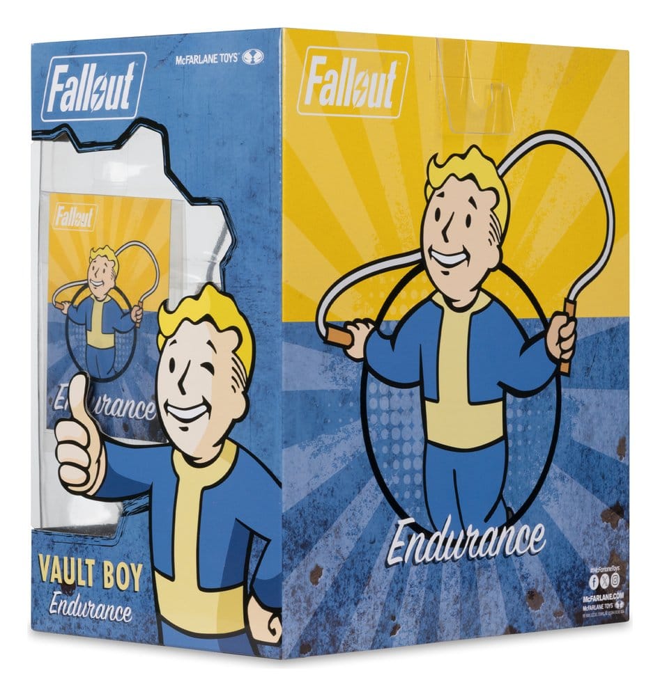 McFarlane Toys Fallout Vault Boy Endurance Minifigur
