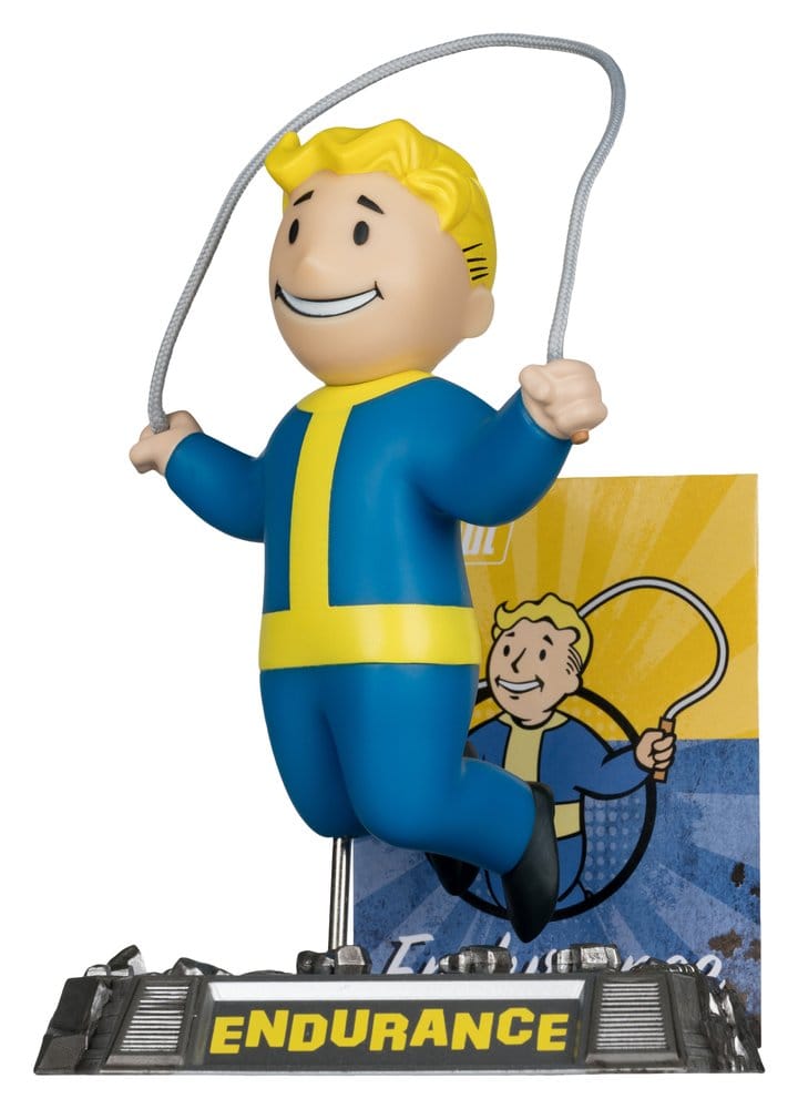 McFarlane Toys Fallout Vault Boy Endurance Minifigur