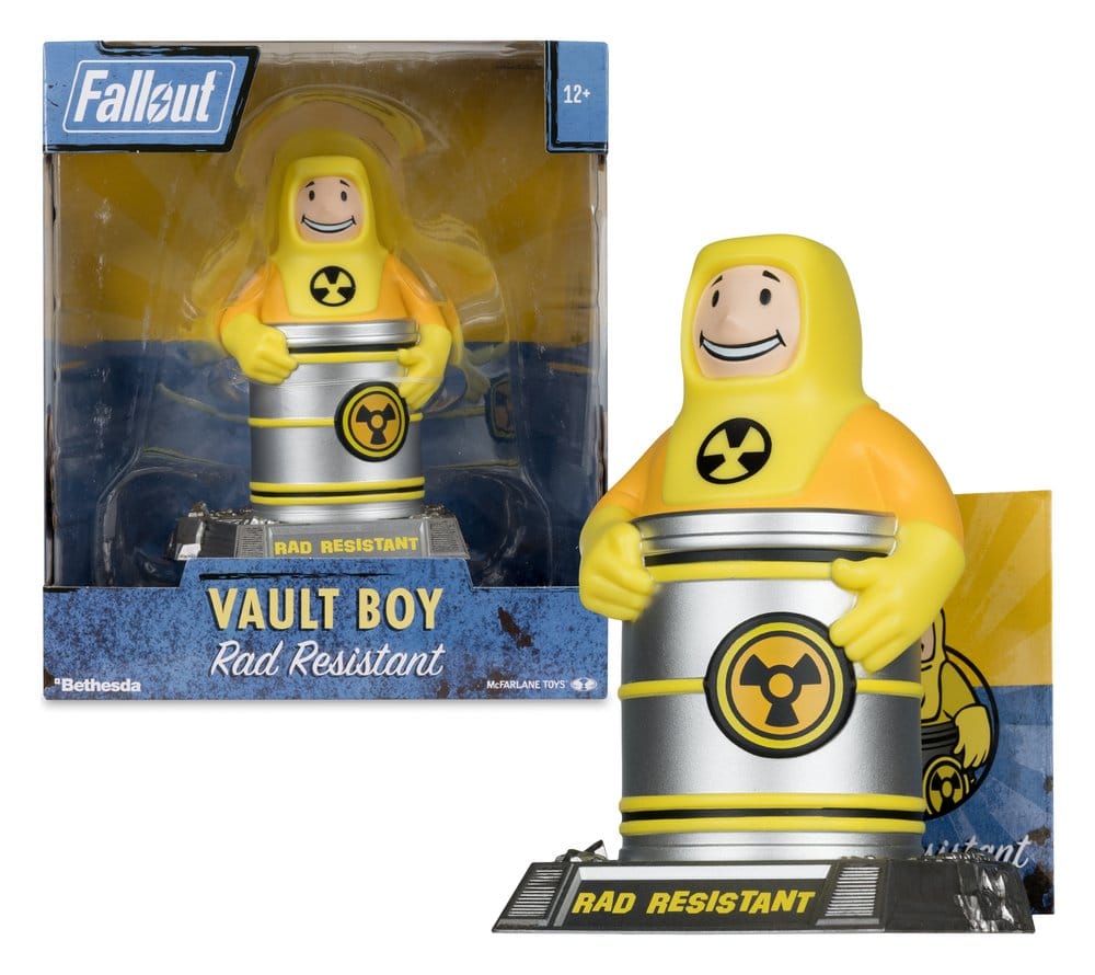 McFarlane Toys Fallout Vault Boy Rad Resistant Statue