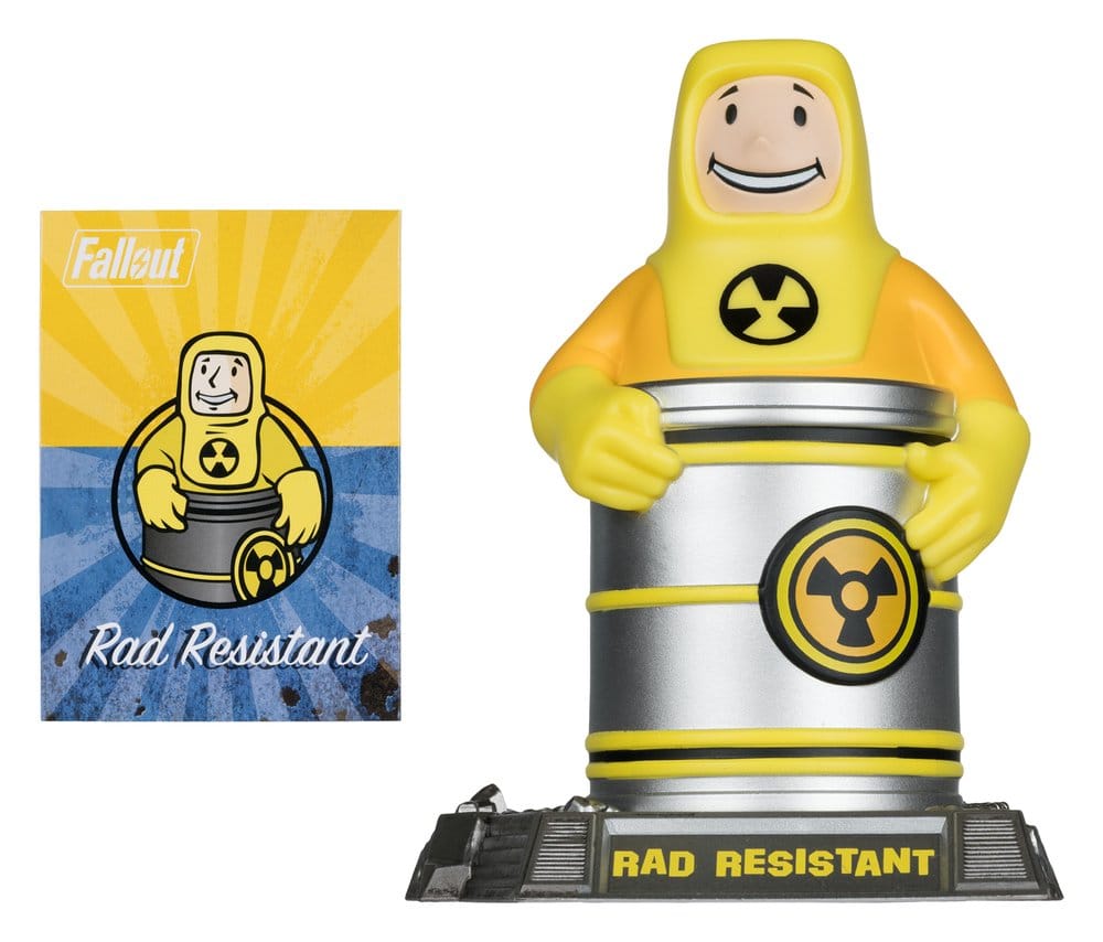 McFarlane Toys Fallout Vault Boy Rad Resistant Statue