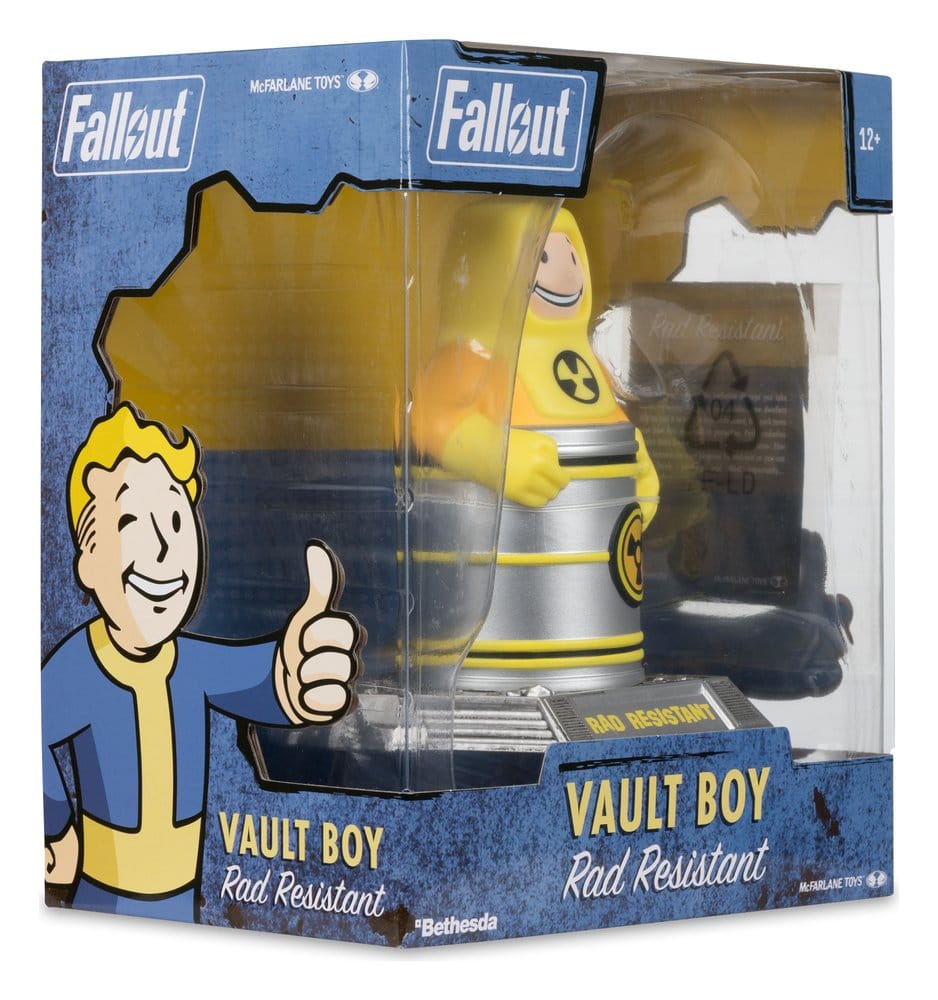 McFarlane Toys Fallout Vault Boy Rad Resistant Statue