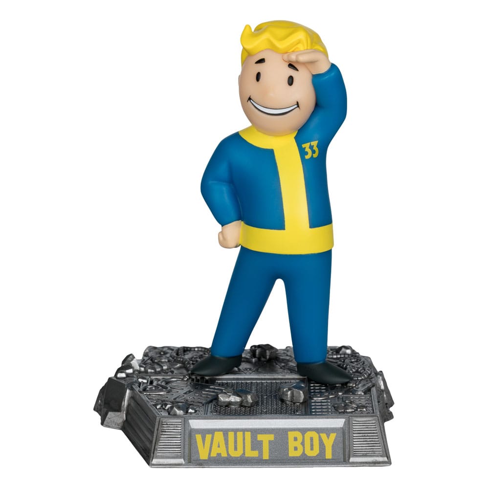 McFarlane Toys Fallout Vault Boy Version 3 Movie Maniacs Statue