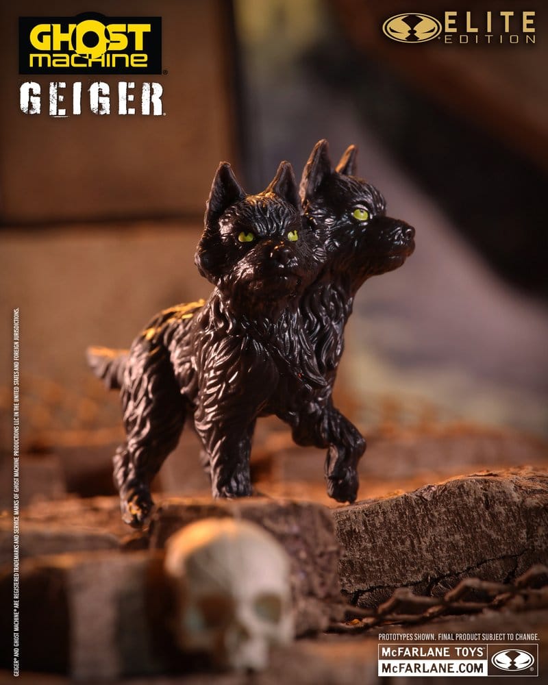 McFarlane Toys Ghost Machine Geiger McFarlane Elite Edition Deluxe Actionfigur