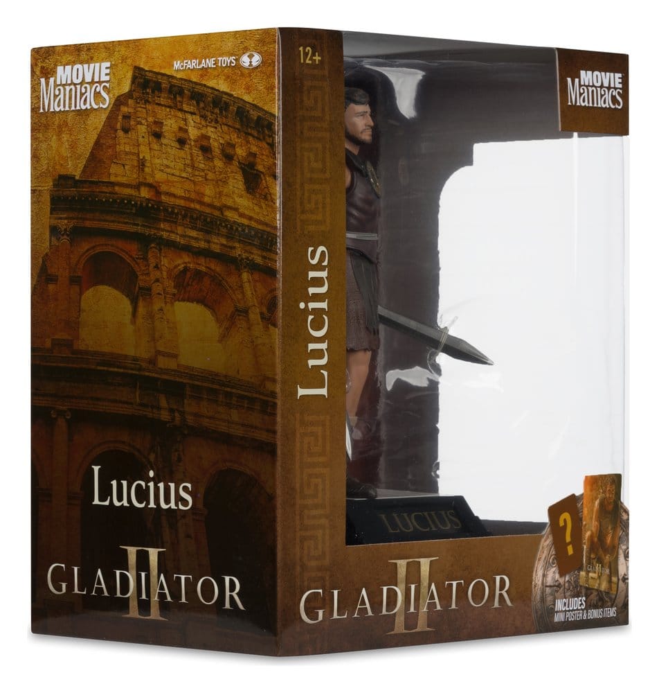 McFarlane Toys Gladiator II Lucius Maniacs Actionfigur