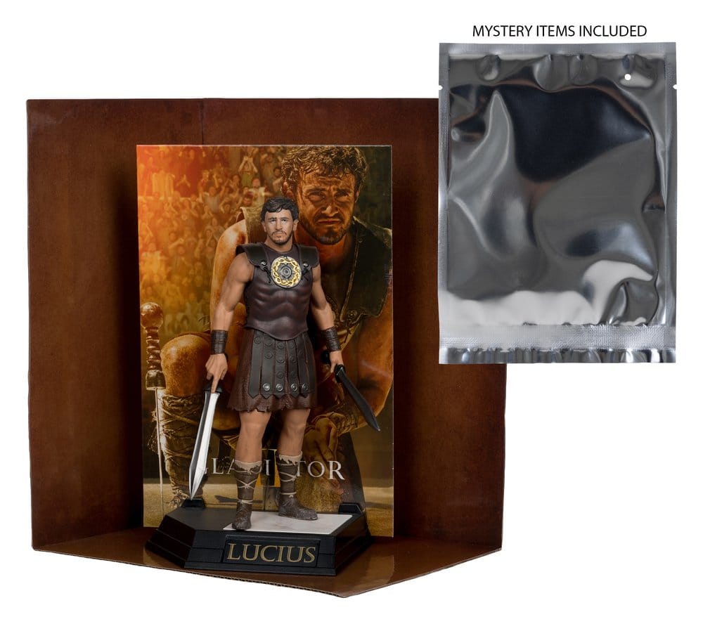 McFarlane Toys Gladiator II Lucius Maniacs Actionfigur