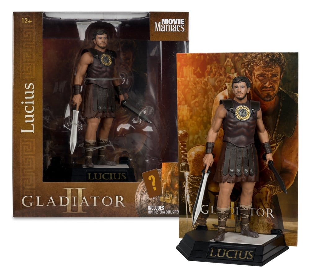 McFarlane Toys Gladiator II Lucius Maniacs Actionfigur