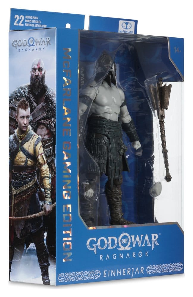 McFarlane Toys God of War Ragnarok Einherjar Actionfigur