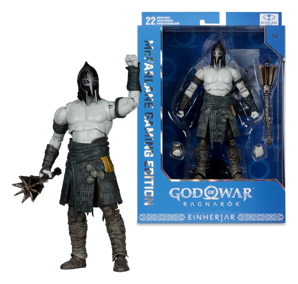 McFarlane Toys God of War Ragnarok Einherjar Actionfigur