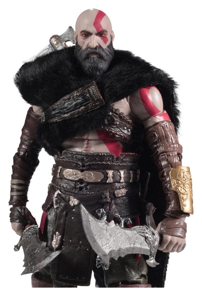 McFarlane Toys God of War Ragnarok Kratos #18 McFarlane Elite Edition Deluxe