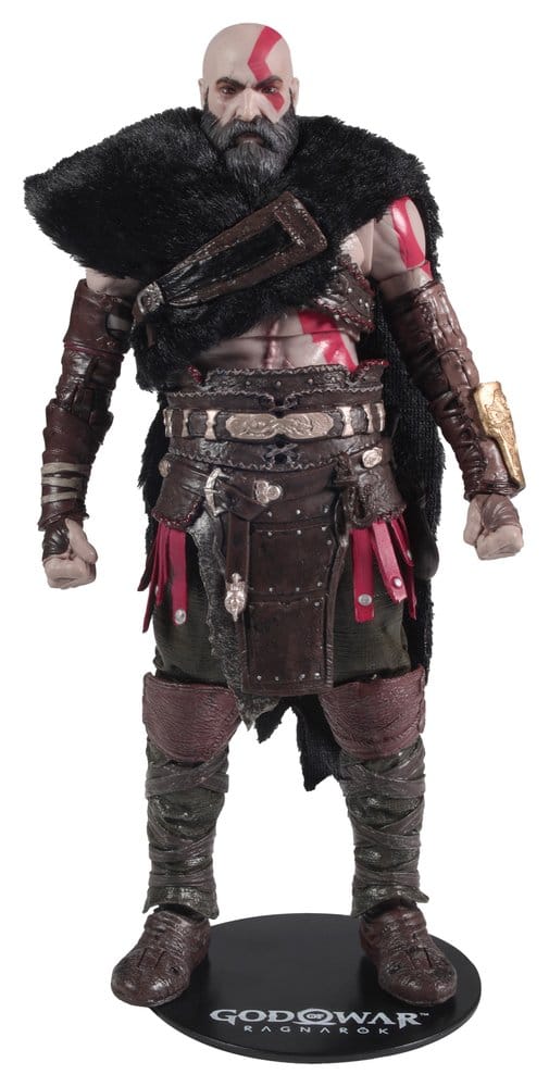 McFarlane Toys God of War Ragnarok Kratos #18 McFarlane Elite Edition Deluxe