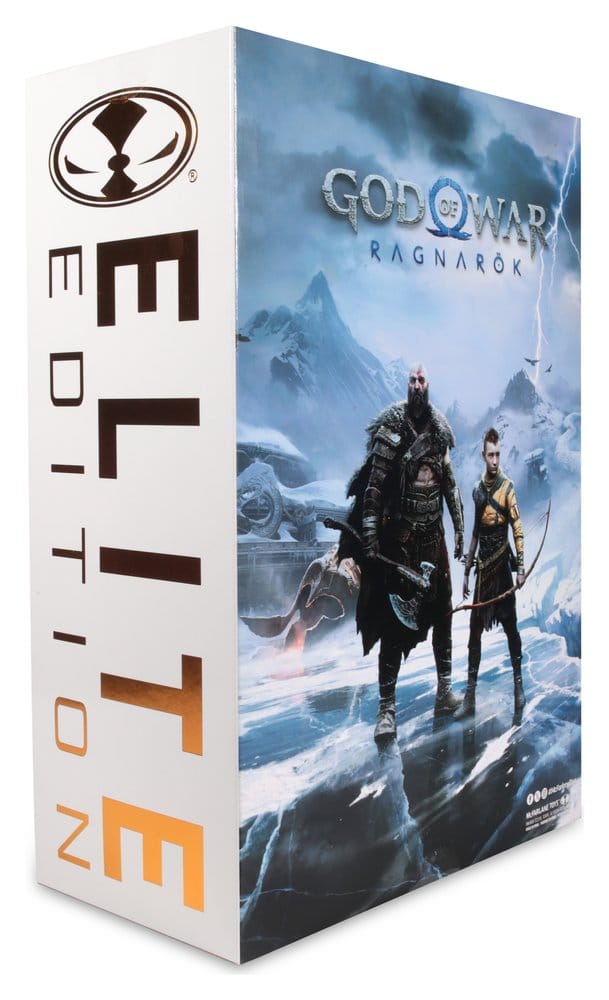 McFarlane Toys God of War Ragnarok Kratos #18 McFarlane Elite Edition Deluxe