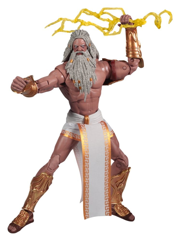 McFarlane Toys God of War Zeus McFarlane Gaming Edition